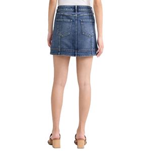 Premium Quality Summer Casual Wear Stylish <b>Women's</b> Mini <b>Plus</b> <b>Size</b> Washed Denim <b>Jeans</b> Skirts Fashionable Skirts For <b>Women</b> - Product Image 6
