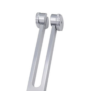 Diapasón manual vibrador de aluminio para oído, herramienta quirúrgica para limpieza de oídos, aplicación clínica, en venta - Product Image 3