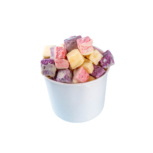 Deliciosas Gotas de Yogur Liofilizado con Sabor a Frutas, Bajo en Azúcar, con Mezcla de Nueces y Frutas Frescas, Precio Económico OEM de Vietnam 2026 - Product Image 1