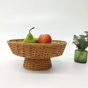 Solid Handmade Flexible Rattan <b>Baskets</b> For <b>Bathrooms</b> Towels And Laundry <b>Storage</b> Durable Natural Rattan <b>Baskets</b> Modern Home Decor - Product Image 5