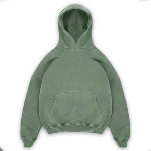 Prix compétitif, sweat-shirt en polaire lourd pour homme, de haute qualité, vente en gros - Product Image 3