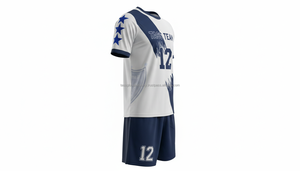 Uniforme de Fútbol Reflectante Impreso Personalizado OEM al por Mayor - Product Image 4