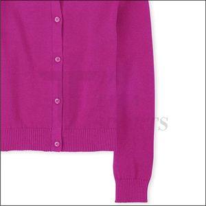 Colección Sororidades: Cárdigan Corto de Punto con Forro de Algodón, Bordado, Antiarrugas, Unisex, Casual, Otoño-Invierno, de Tiki Taka Sports - Product Image 5