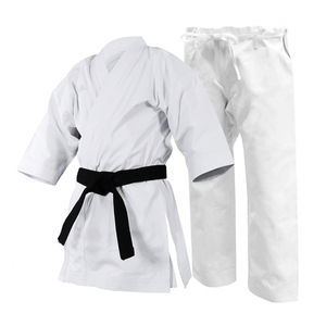 Uniformes de Karate para Hombre y Mujer, Alta Calidad, Secado Rápido, Transpirables, Elásticos, Ligeros, Tela Personalizada de 360g Poliéster/Algodón, Logotipo Personalizado - Product Image 6