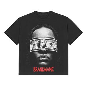 Camisetas de Hombre con Cuello Redondo 100% Algodón, Diseño Premium Totalmente Personalizado 2026, Corte Holgado, Precios al por Mayor - Product Image 4