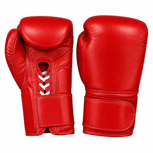 Wholesale Solid Black OEM Boxer 12oz <b>16oz</b> New Design Customized Sparring <b>Boxing</b> <b>Gloves</b> Professional Sports Training Gear 2026 - Product Image 3