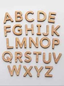 Custom Laser Cut MDF Alphabet <b>Letters</b> for Premium <b>Wall</b> Decor by handmade Collection - Product Image 2
