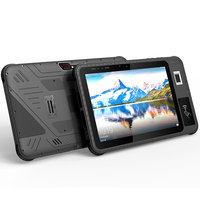 Tableta Android Resistente de 10 Pulgadas con Lector Biométrico de Huellas Dactilares, NFC, Resistente al Agua IP65, 4G LTE, Helio P35 Octa Core, 10000 mAh, 4 GB, 64 GB