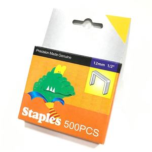 Grapas de Alta Resistencia para Tapicería y Carpintería, Modelo 912J, T50/R140, 12 mm (1/2\") de Espesor, 1.2 mm - Product Image 1