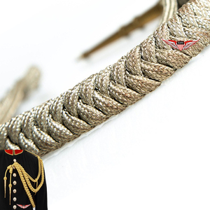 Aiguillette tissée couleur argent - Product Image 6