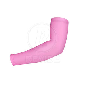 Manchons de bras modernes, légers, respirants, en Spandex/Polyester de haute qualité pour l'entraînement et le sport - Product Image 4