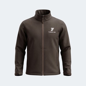 Chaqueta Softshell para Hombre con Cierre de Cremallera y Cuello Alto, de Alta Calidad, Secado Rápido, Transpirable y Ligera, Directo de Fábrica - Product Image 4