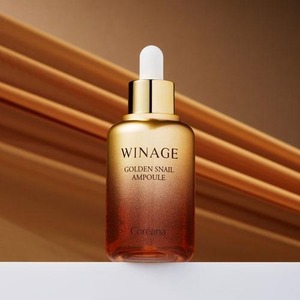 Suero Facial Coreano Golden Snail K-Beauty 50ml Ampolla con Secreción de Caracol, Adenosina y Ácido Hialurónico para Hidratación y Antienvejecimiento - Product Image 4