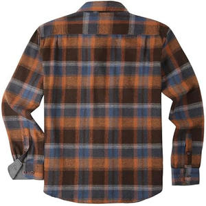 Hot Selling <b>Men</b> <b>Flannel</b> <b>Shirt</b> Casual Wear New Design Adults Sizes Breathable Wholesale Rate Custom Made <b>Men</b> <b>Flannel</b> <b>Shirt</b> - Product Image 5