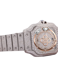 Luxury Automatic Moissanite <b>Diamond</b> <b>Watch</b> Men Full VVS Stone Stainless Steel <b>Watch</b> - Product Image 2