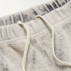 Ensemble de survêtement 2 pièces personnalisé délavé à l'acide pour femme, sweat-shirts en satin à fermeture éclair, survêtement délavé à l'acide pour homme, tenue professionnelle - Product Image 5