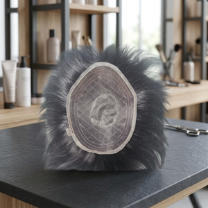 Peluca de Encaje Completo Taz Hair de Alta Calidad, Prótesis Capilar BD, Cabello Remy Virgen Indio, Estilos de Ondas Naturales, Ondas Profundas y Ondas de Agua, Suave - Product Image 1