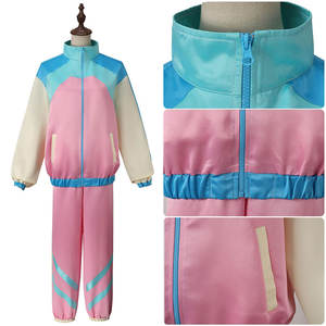 Ensemble coupe-vent pour femme, design tendance, taille extensible, manches longues, poignets élastiques, coupe-vent écologique pour femme - Product Image 5