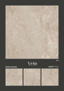 Azulejos de porcelana de acabado consistente de 60x60 cm que garantizan un rendimiento fiable en pisos, precisión dimensional y interiores refinados. - Product Image 2