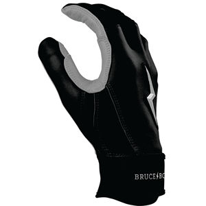 ถุงมือตีเบสบอล BRUCE-BOLT BLACK หนัง CABRETTA แบบข้อมือสั้น สำหรับผู้ใหญ่ ทั้งชายและหญิง ใช้สำหรับฝึกซ้อม - Product Image 3