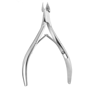 2026 Best Supplier Durable Good Quality Make Your Own Newest Product Easy To Use Non Slip Customized Made Cuticle Nippers - Product Image 1