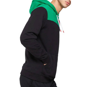 High Quality Lightweight 100% Cotton Eco-Friendly <b>Men</b> Hoodie Custom Logo Design Long Sleeves <b>Pullover</b> Basics <b>Men</b> Hoodies - Product Image 3