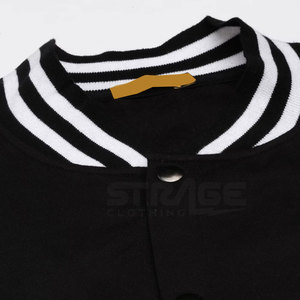 Veste universitaire décontractée d'hiver avec logo sur le devant, tissu écologique, couleurs et tailles personnalisables, toucher doux et finition lisse - Product Image 5