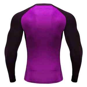 Camiseta de Protección Solar para Hombre 2026, Ropa de Protección Solar con Estampado, MOQ Bajo - Product Image 5