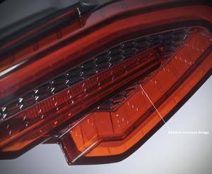 Luz trasera LED de diseño AJLIGHT de larga vida útil para motocicleta Yamaha Cygnusx con garantía de 12 meses y actualización/actualización - Product Image 4