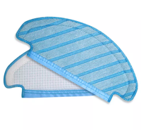 Accessoires de serpillière en microfibre compatibles avec les aspirateurs Ecovacs Ozmo T8+ / T8 AIVI / T9 AIVI / N8 Pro / N8 Pro+ - Pack de pièces détachées