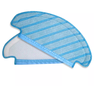 Accessoires de serpillière en microfibre compatibles avec les aspirateurs Ecovacs <span class=keywords><strong>Ozmo</strong></span> T8+ / T8 <span class=keywords><strong>AIVI</strong></span> / <span class=keywords><strong>T9</strong></span> <span class=keywords><strong>AIVI</strong></span> / N8 Pro / N8 Pro+ - Pack de pièces détachées - Product Image 3