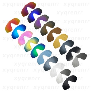 Lentille de remplacement polarisée Xyqrenrr FitOakley Latch Panel OO9404 Sunglass-1.0mm ultra-mince | Résistant aux chocs | Plus de 19 couleurs - Product Image 1