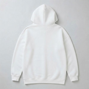 เสื้อฮู้ดดี้โอเวอร์ไซส์ สไตล์โมเดิร์น ทรงหลวม เนื้อผ้านุ่ม สวมใส่สบาย เหมาะสำหรับใส่ในชีวิตประจำวันช่วงฤดูหนาว - Product Image 2