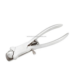 PINCE PLATE ET DEMI-RONDE GROOVE POIGNÉE 130MM - Product Image 5