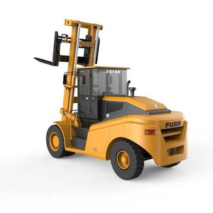 Chariot élévateur diesel de 3 tonnes, chariot élévateur industriel lourd, chariot élévateur pour la manutention des matériaux en entrepôt - Product Image 2