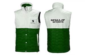 Nuevo Diseño de Moda de Invierno, Chaleco Acolchado Personalizado con Logotipo, Chaleco de Invierno con Cuello Alto para Hombre, Chaquetas Sin Mangas - Product Image 3