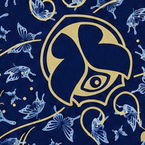 Toalla de Playa Redonda Grande con Borlas de Secado Rápido, Hermoso Diseño Estampado, Color Azul, Toalla Redonda con Mandala para la Playa - Product Image 4