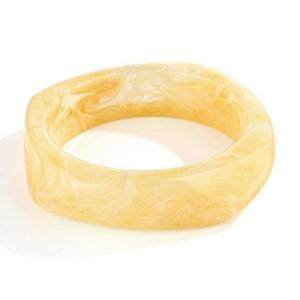 กำไลข้อมือเรซิ่นทำมือ ลายหินอ่อนสีเขียวทรงกลม งานศิลปะโดยแฮนด์เมด คอลเลคชั่นเครื่องประดับ - Product Image 5