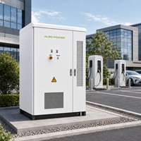 Système de stockage d'énergie intégré en conteneur ALEO BESS, batterie solaire industrielle LiFePO4 hors réseau, garantie 10 ans