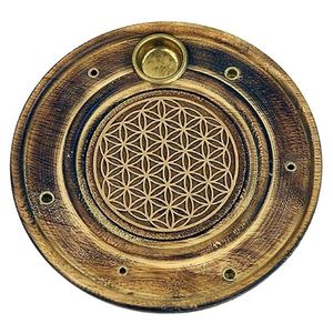 Hermoso Quemador de Incienso de Madera con Aroma a Fresa y Anís Estrellado, de Alta Gama para Uso Doméstico, para Incienso Indio y Tibetano - Product Image 1