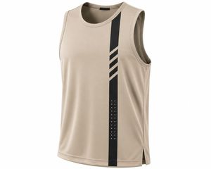 Débardeur Sportif Homme HMA Sports Apparel Noir Uni Col Rond Séchage Rapide 100% Polyester Tissu Tricoté 160g - Product Image 3