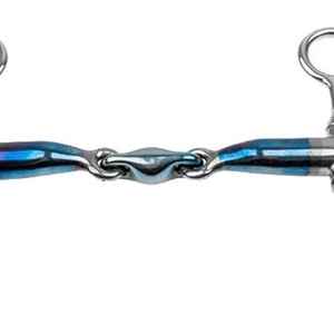 Precio de Fábrica al por Mayor: Bocados de Acero Inoxidable Personalizados con Cubierta de Goma y Cadena de Freno OEM para Equitación - Product Image 5