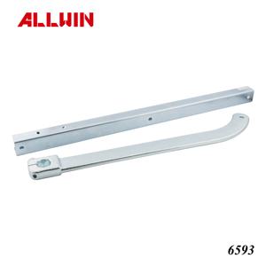 Ferme-porte hydraulique à bras coulissant en aluminium robuste pour porte vitrée OEM ODM - Product Image 2