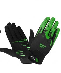 Gants de motocross pour sports d'été en plein air avec fibre de carbone, design et logo personnalisés, fabricant, usine, gants de moto de course - Product Image 4