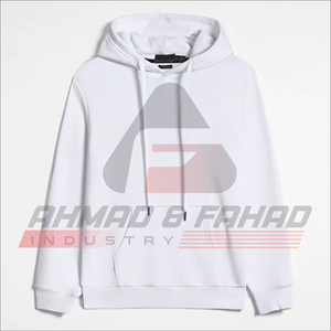 Sweat-shirt homme tendance et ample, style américain, en coton épais 340g, doublé polaire, écologique, pour l'hiver, avec blocs de couleur - Product Image 3