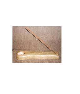 Porte-encens en bois de qualité supérieure pour la méditation, le yoga, l'aromathérapie spirituelle, parfum naturel en bois - Product Image 1