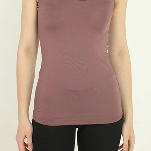 Nueva Camiseta sin Mangas para Mujer, de Secado Rápido y Transpirable, Precio Razonable, Servicio OEM, Camisetas sin Mangas para Mujer Hechas en Pakistán - Product Image 4