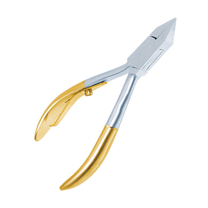 Cortacutículas de alta calidad para uso doméstico y en salones profesionales, cortaúñas personalizados con estuche de cuero. - Product Image 4