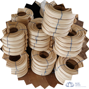 [VENTA CALIENTE] BLUE LOTUS FARM - Cestas de Mimbre Tejidas a Mano, Varillas Difusoras de Fragancia, Decoración para el Hogar, Ho Chi Minh - Product Image 1