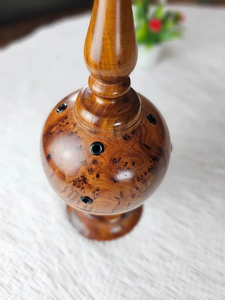 Quemador de Incienso de Sándalo Religioso Hecho a Mano por Whimsy Art Craft - Product Image 2
